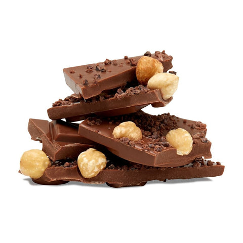 Koko Black Hazelnut & Cocoa Bits Milk Chocolate | 100g - iPantry UAE