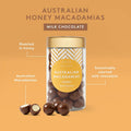 Koko Black Honey Macadamias Milk Chocolate | 165g - iPantry