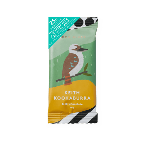 Koko Black Keith Kookaburra Mini Block | 20g - iPantry UAE
