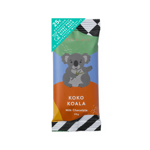 Koko Black Koko Koala Mini Block | 20g - iPantry UAE