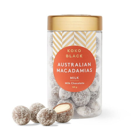 Koko Black Milk Macadamias Chocolate | 165g - iPantry UAE
