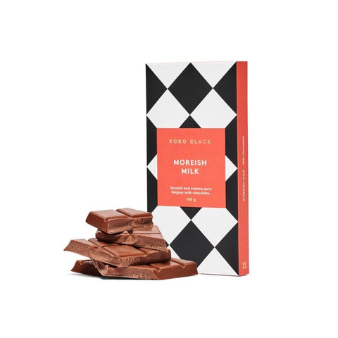 Koko Black Moreish Milk Block | 90g - iPantry UAE