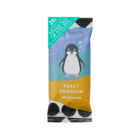 Koko Black Percy Penguin Mini Block | 20g - iPantry UAE