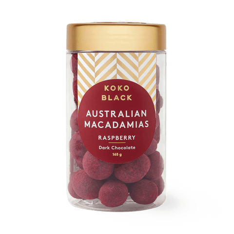 Koko Black Raspberry Macadamia Dark Chocolate | 165g - iPantry UAE