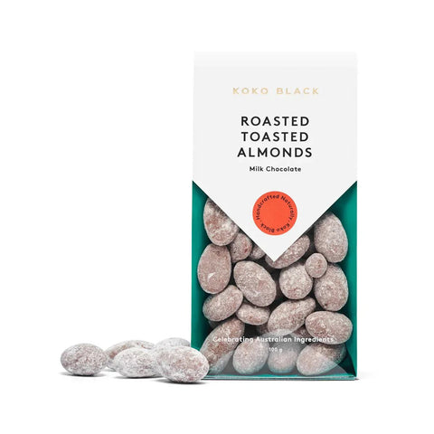 Koko Black Roasted Toasted Almonds Milk | 100g - iPantry UAE