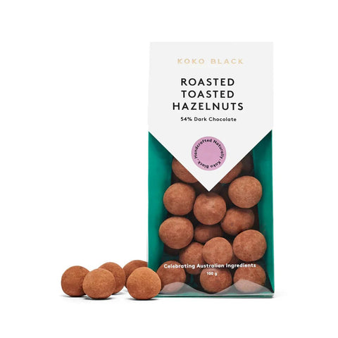 Koko Black Roasted Toasted Hazelnut Dark Chocolate | 100g - iPantry UAE