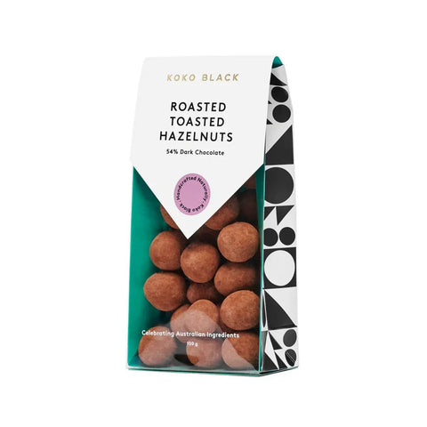 Koko Black Roasted Toasted Hazelnut Dark Chocolate | 100g - iPantry UAE