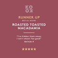 Koko Black Roasted Toasted Macadamia Dark Chocolate | 100g - iPantry UAE