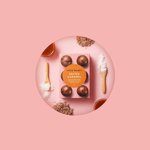 Koko Black Salted Caramel Marbles | 54g - iPantry