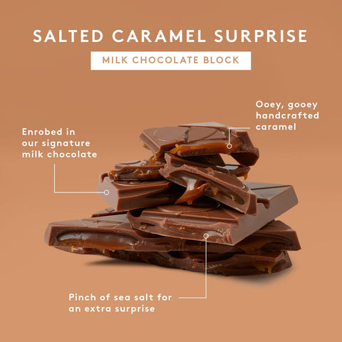 Koko Black Salted Caramel Surprise Milk Chocolate | 80g - iPantry UAE