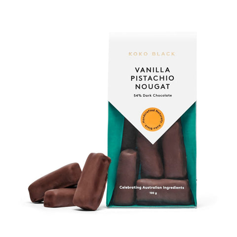 Koko Black Vanilla Pistachio Nougat | 85g - iPantry UAE