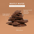 Koko Black Waffly Wafer Block | 80g - iPantry UAE