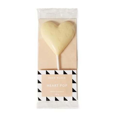 Koko Black White Heart Pop | 20g - iPantry UAE