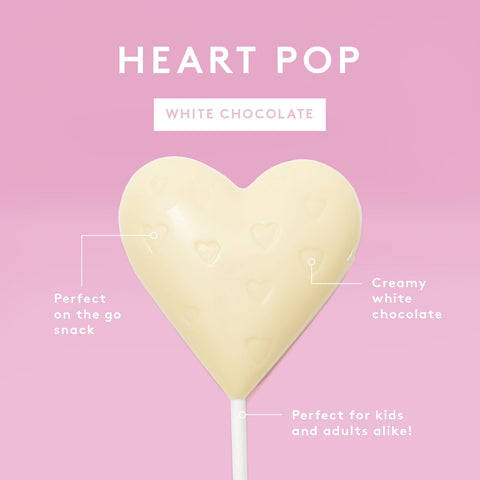 Koko Black White Heart Pop | 20g - iPantry UAE