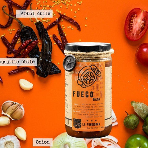 La Fundidora Fuego Salsa | 340g - iPantry UAE