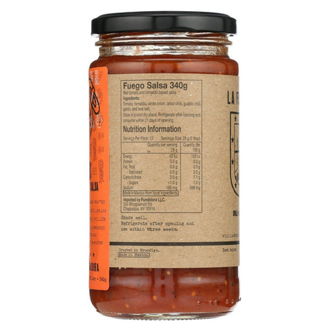 La Fundidora Fuego Salsa | 340g - iPantry UAE