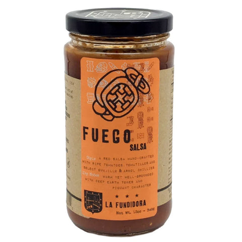 La Fundidora Fuego Salsa | 340g - iPantry UAE