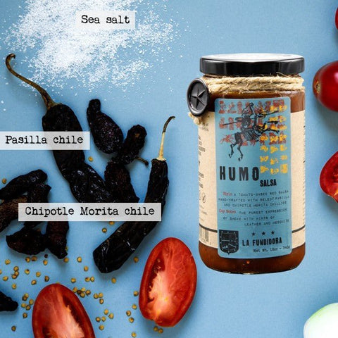 La Fundidora Humo Salsa | 340g - iPantry UAE