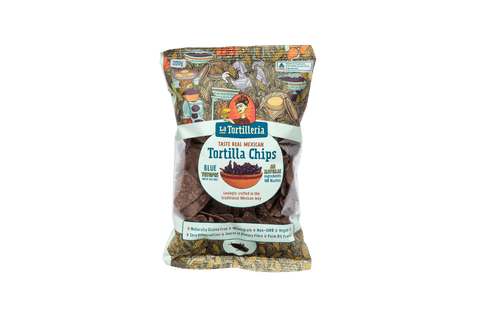La Tortilleria Blue Totopos | 200g - iPantry UAE