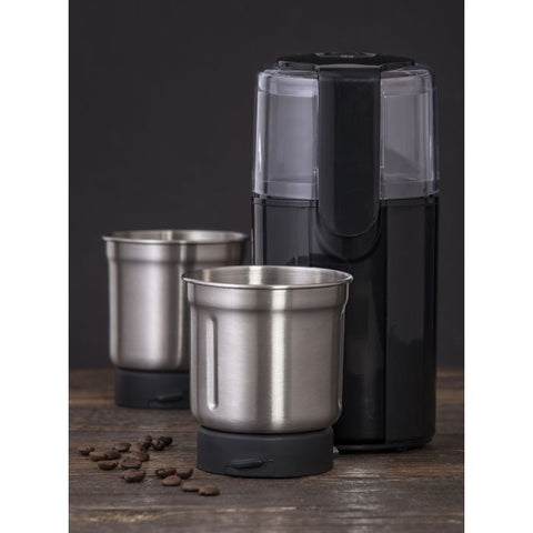 Leaf & Bean 2 in 1 Electric Coffee & Spice Grinder - iPantry UAE