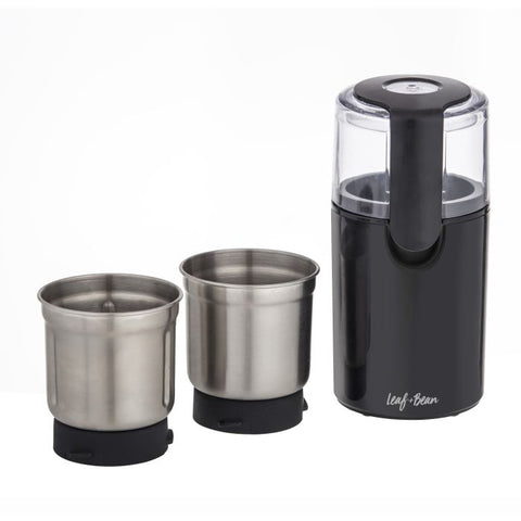 Leaf & Bean 2 in 1 Electric Coffee & Spice Grinder - iPantry UAE