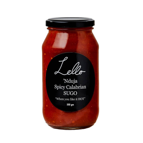 Lello N'duja Spicy Calabrian Sugo | 500mL - iPantry
