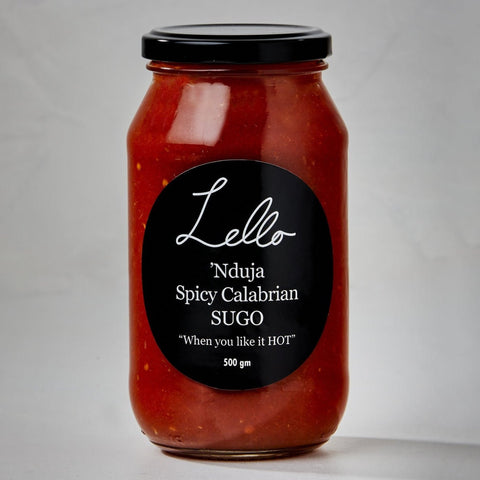 Lello N'duja Spicy Calabrian Sugo | 500mL - iPantry