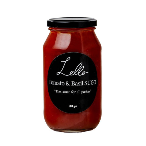 Lello Tomato & Basil Sugo | 500mL - iPantry