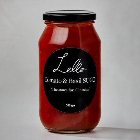 Lello Tomato & Basil Sugo | 500mL - iPantry