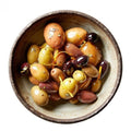 Lemon & Thyme Marinated Mixed Olives 80g-Catering Entertaining-Mount Zero Olives-iPantry-australia