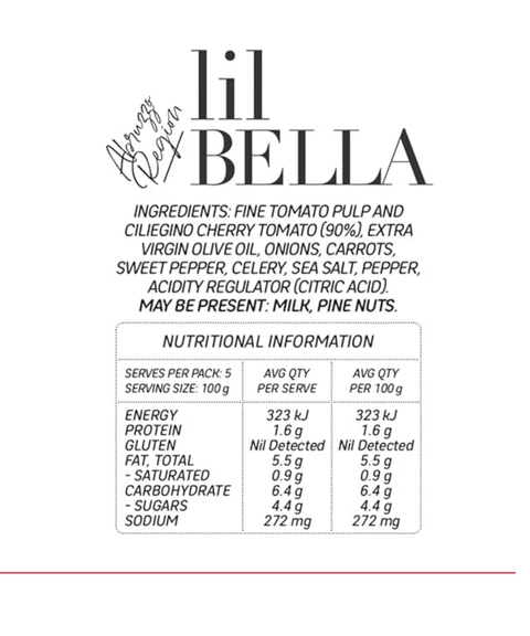 Lil Bella Ciliegino Basil | 500g - iPantry
