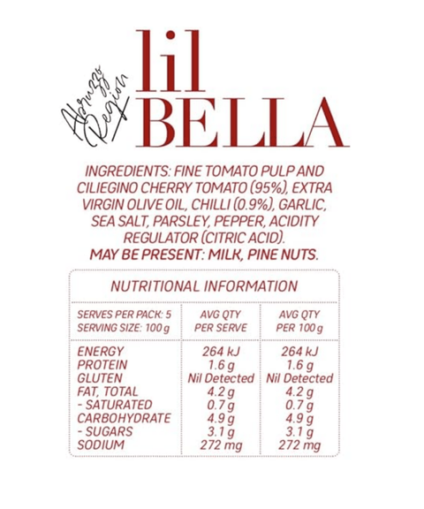 Lil Bella Ciliegino Spicy | 500g - iPantry