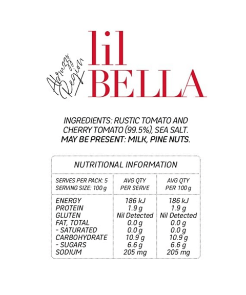 Lil Bella Passata Rustica | 500g - iPantry