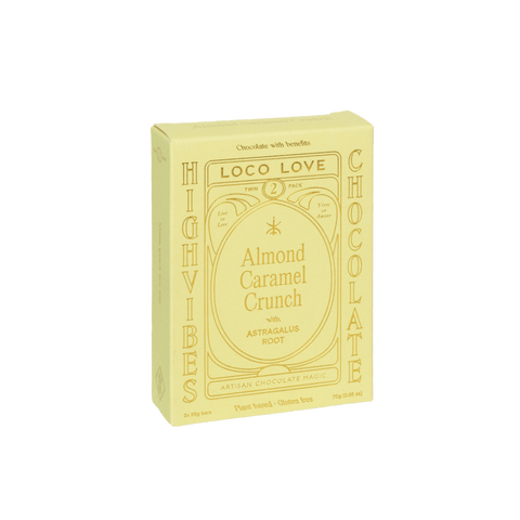 Loco Love Almond Caramel Crunch Twin Pack | 70g - iPantry UAE