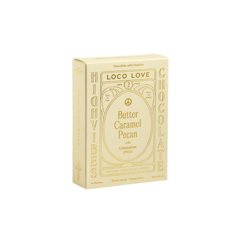 Loco Love Butter Caramel Pecan Twin Pack | 70g - iPantry UAE