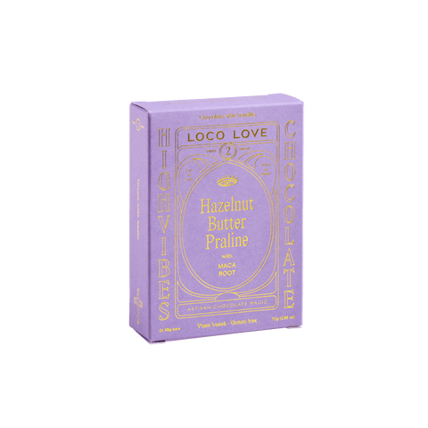 Loco Love Hazelnut Praline Twin Pack | 70g - iPantry UAE
