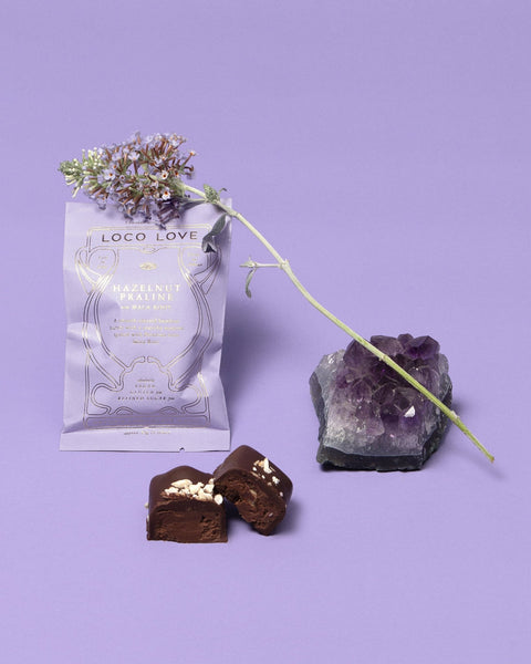 Loco Love Hazelnut Praline Twin Pack | 70g - iPantry UAE