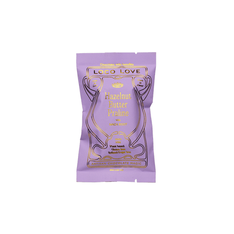 Loco Love Hazelnut Praline Twin Pack | 70g - iPantry UAE