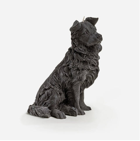 Love Ally Border Collie Candle Black - iPantry UAE