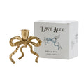 Love Ally Brass Bow Candle Holder - iPantry UAE