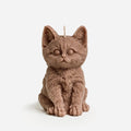 Love Ally Cat Candle Brown - iPantry UAE