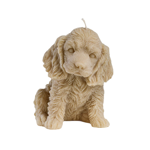 Love Ally Cocker Spaniel Candle Blonde - iPantry UAE
