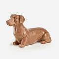 Love Ally Dachshund Candle Brown - iPantry UAE
