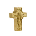 Love Ally Gold Cross Candle - iPantry UAE