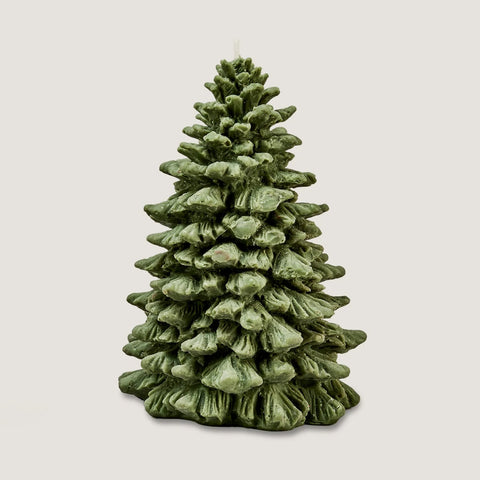Love Ally Large Noel Tree Candle Green - iPantry