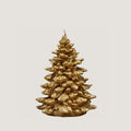 Love Ally Small Noel Tree Candle Gold - iPantry