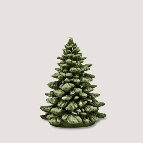 Love Ally Small Noel Tree Candle Green - iPantry
