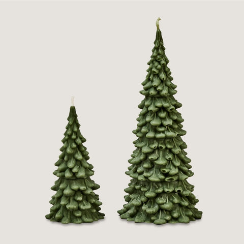Love Ally Traditional Tree Candle Set Green - iPantry
