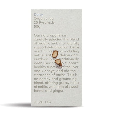 Love Tea Detox 20 Pyramids | 50g - iPantry UAE