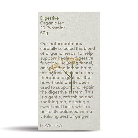 Love Tea Digestive 20 Pyramids | 50g - iPantry UAE